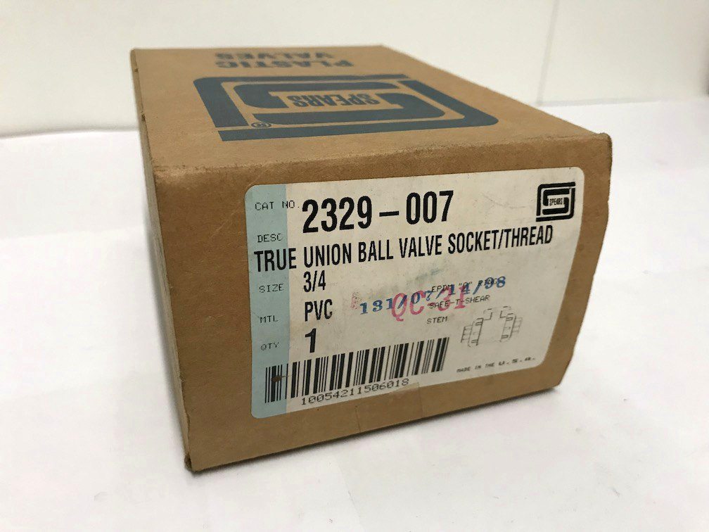 TRUE UNION BALL VALVE SOCKET/THREAD 3/4"