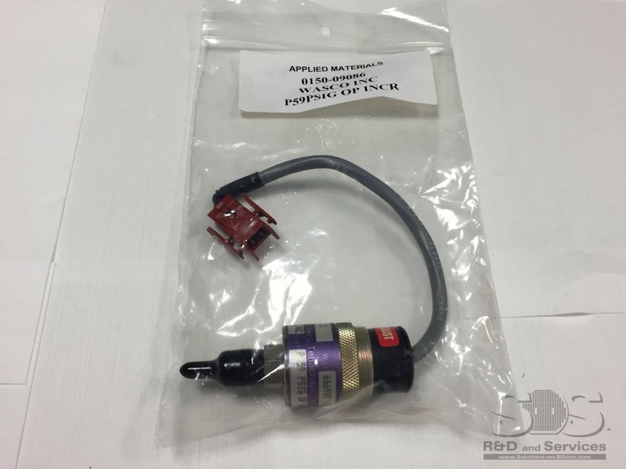 AMAT 0150-09086 ASSY CABLE OIL PRESSURE SWITCH, PSIG 125, 1A, 115V