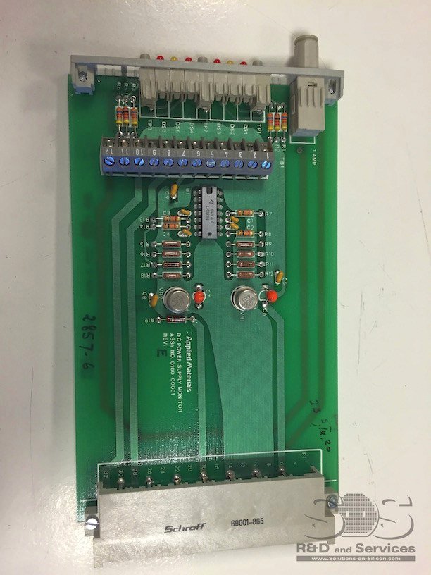 PCB, VDC, POWER SUPPLY, MONITOR