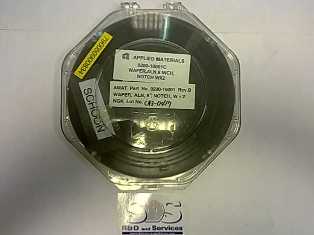 AMAT 0200-10001 8" WAFER, ALN, NOTCH WXZ