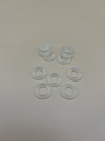 O-RING .299 ID .505 OD POLY