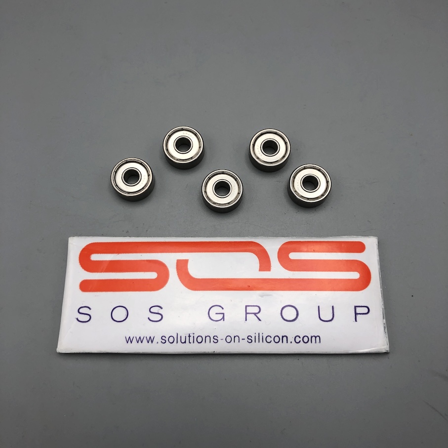 Bearing SR4AZ, Lot of 5