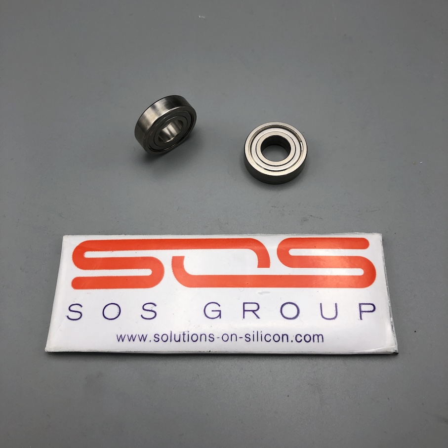 Bearing, .50 ID x 1.125 OD, Shielded