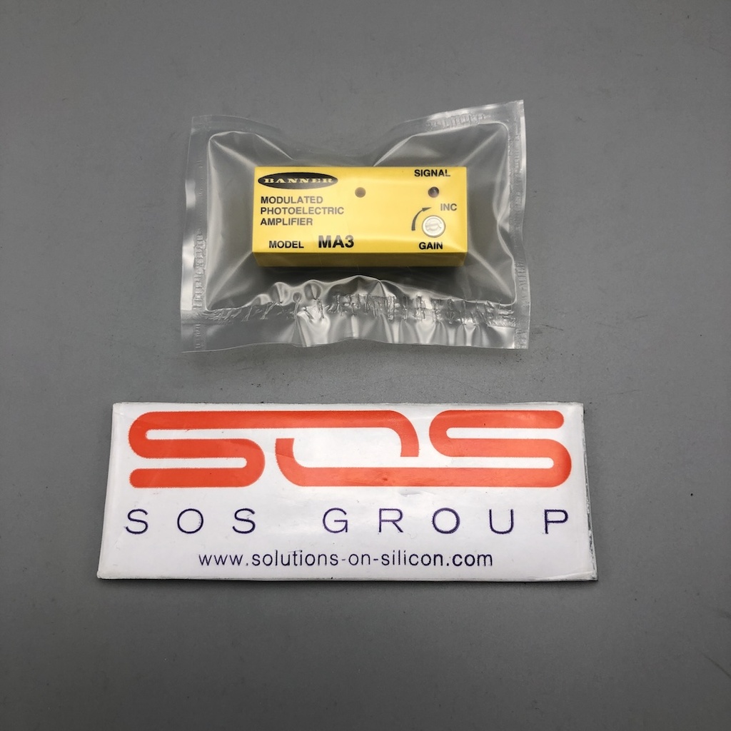 Modulated Photoelectric Amplifier, Banner MA3