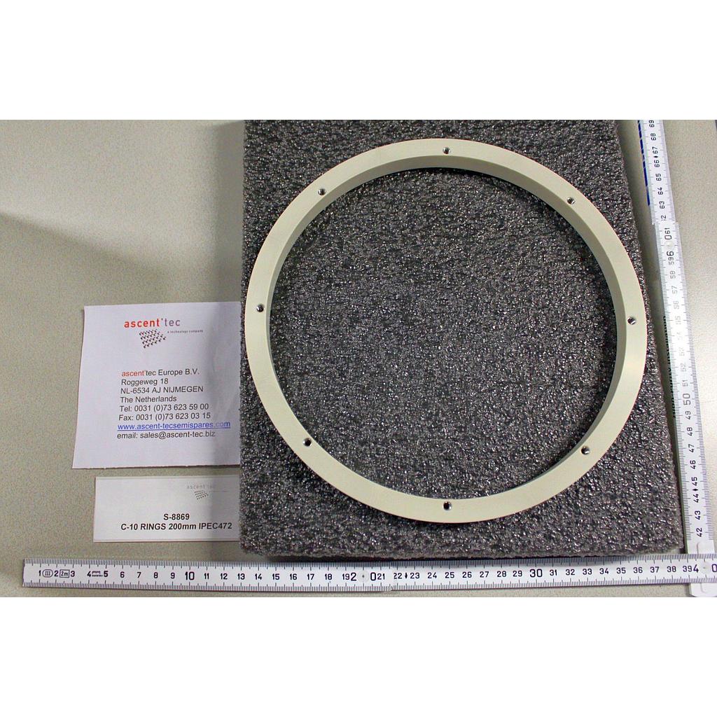 CMP C-10 Rings 200mm