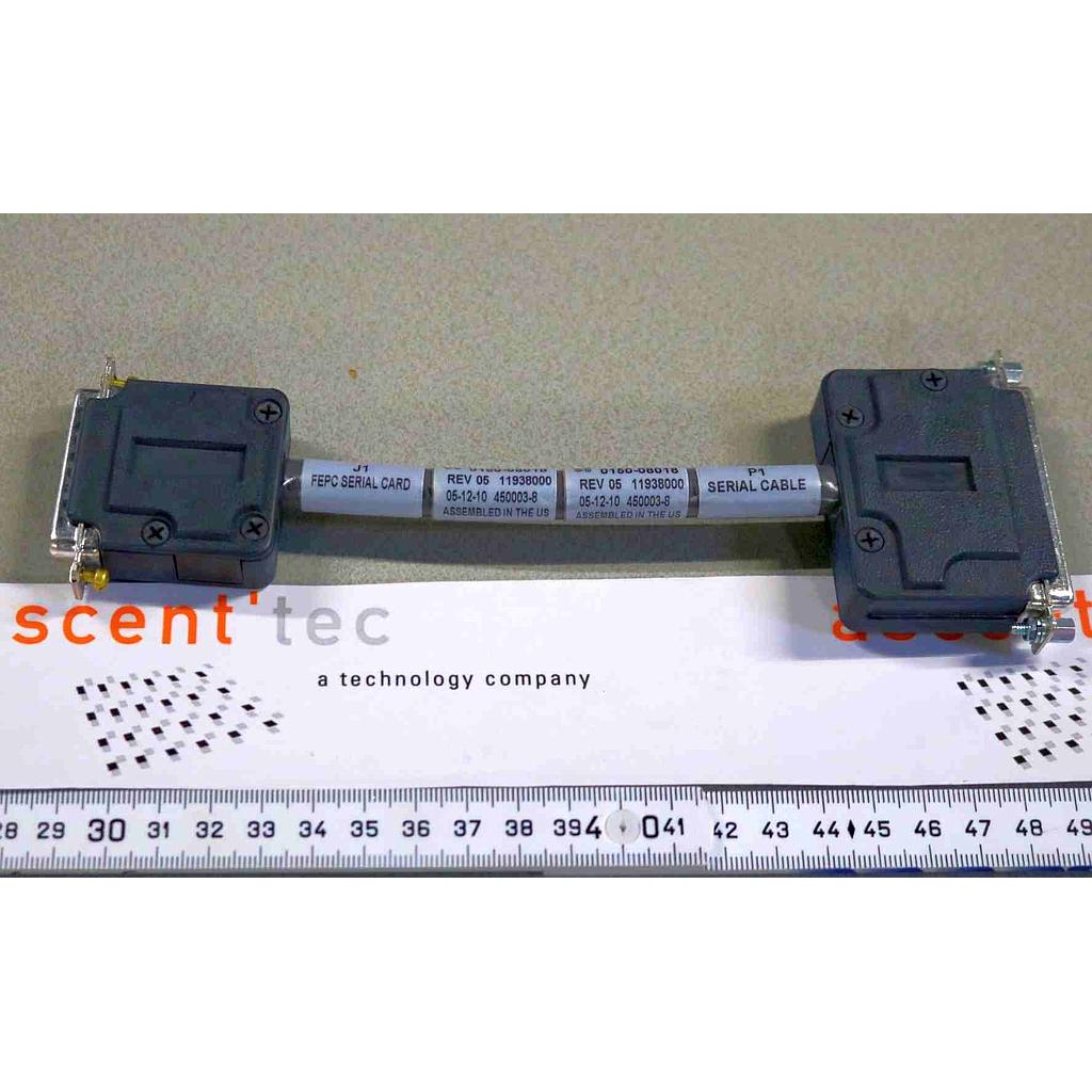 CABLE, SERIAL ADAPTER, 37 DSUB TO 44 HD