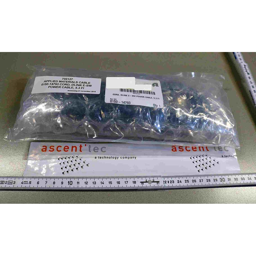 CORD, DLINK E-SW POWER CABLE, 5.3 FI