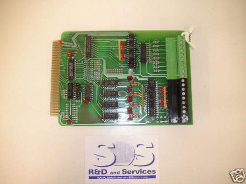 PCB, I/O 3, SCP 8400