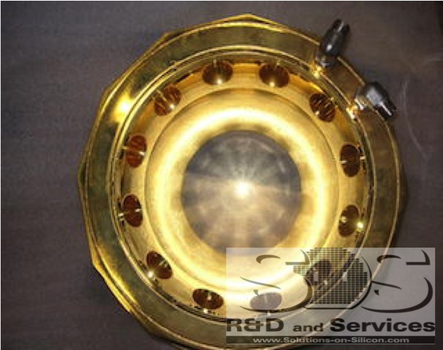 AMAT 0021-46745 CENTURA EPI 300mm GOLD REFLECTOR