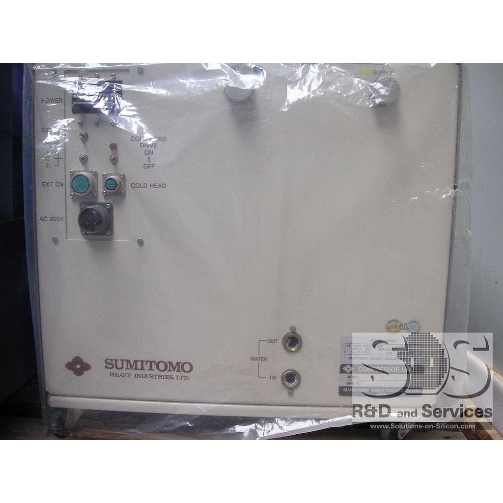 SUMITOMO CRYO COMPRESSOR 420 MKII / CKW 21