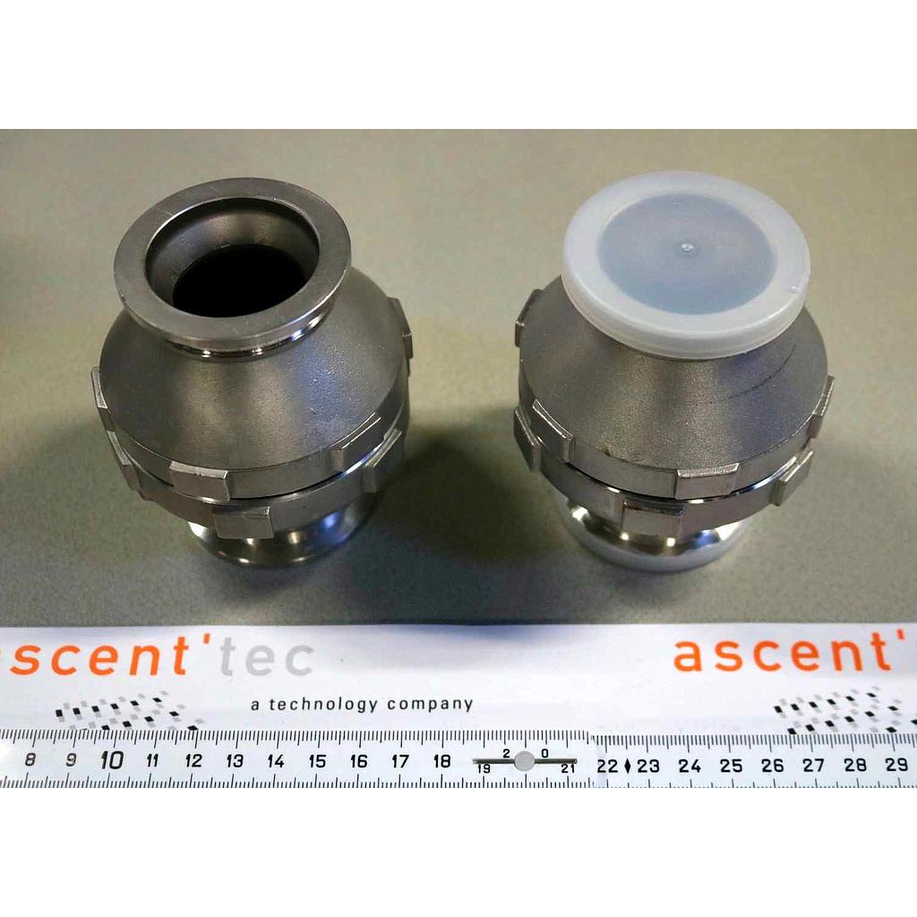 P103888 Exhaust Check Valve for IH, QDP, IQDP Dry Pumps, KF 40 Flanged