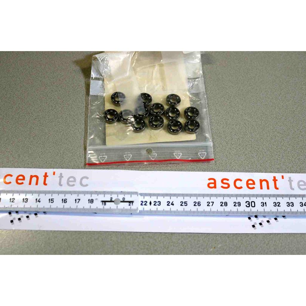 BALL BEARING, 686 OPEN TYPE, LOT OF 13