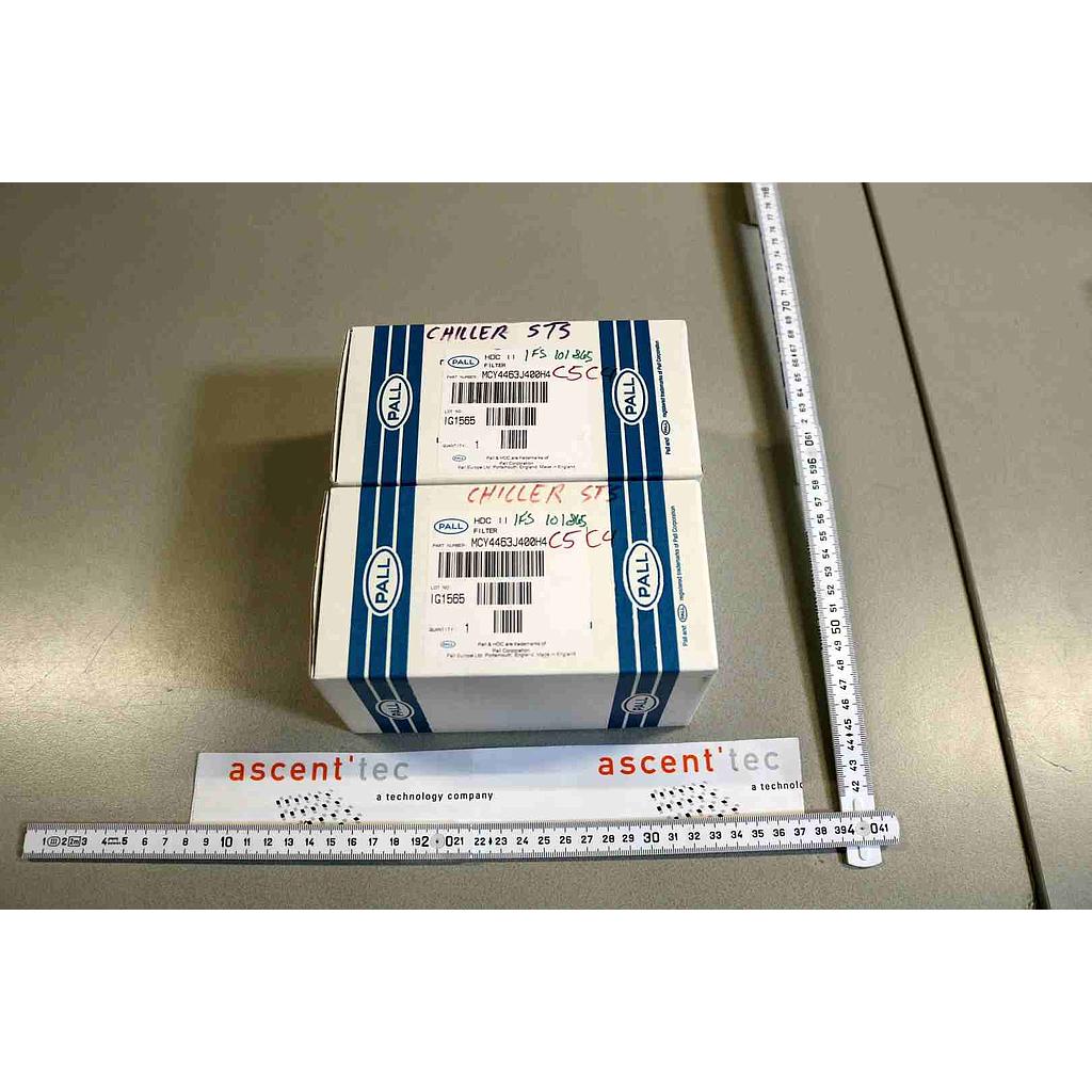 JUNIOR FILTER HDC II 40µm, LOT OF 2