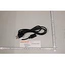 POWER CORD KC-003 TO KC-001, 10A, 125V