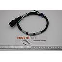 CABLE, FRONT END SERVER, POWER INPUT IEC, REV 002