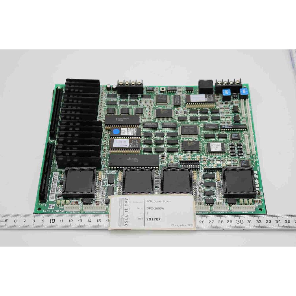 PCB, DRIVER BOARD