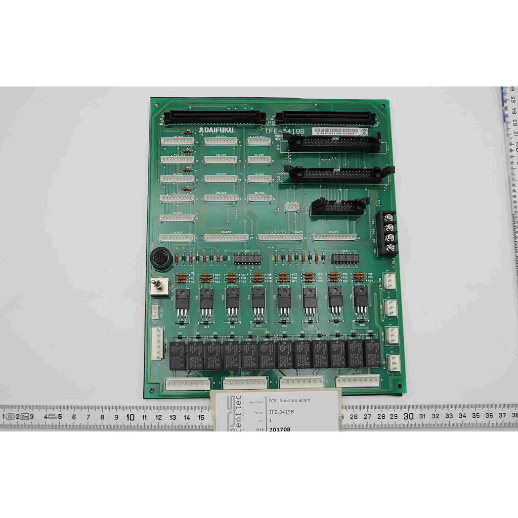 PCB, INTERFACE BOARD