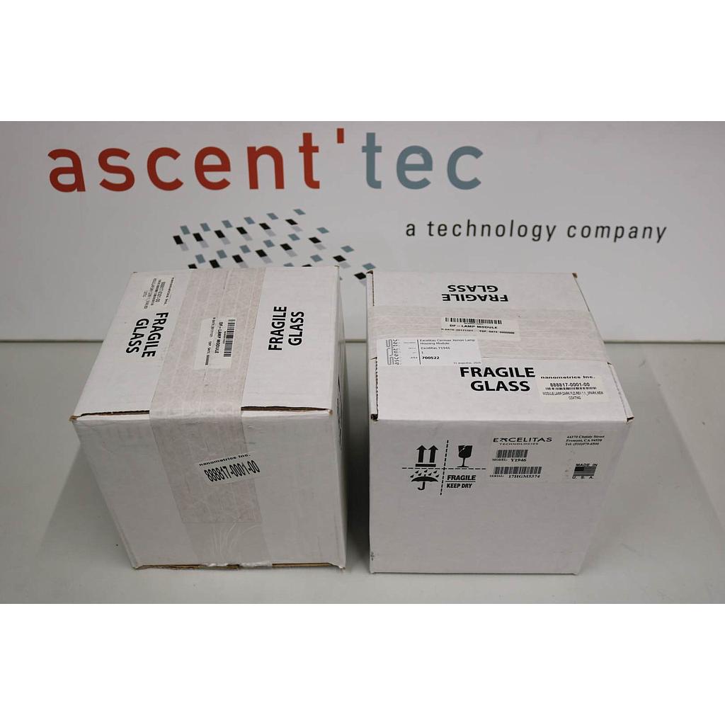 Y1946 EXCELITAS CERMAX XENON LAMP HOUSING MODULE, NANOMETRICS 888817-0001-00