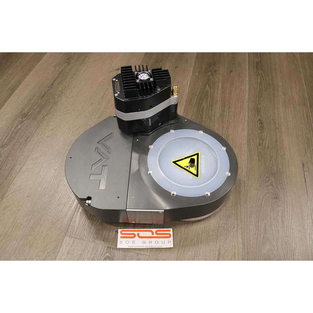 VAT 65 DN ISO-160 Vacuum Pendulum Control Valve w/ Kalrez 9100