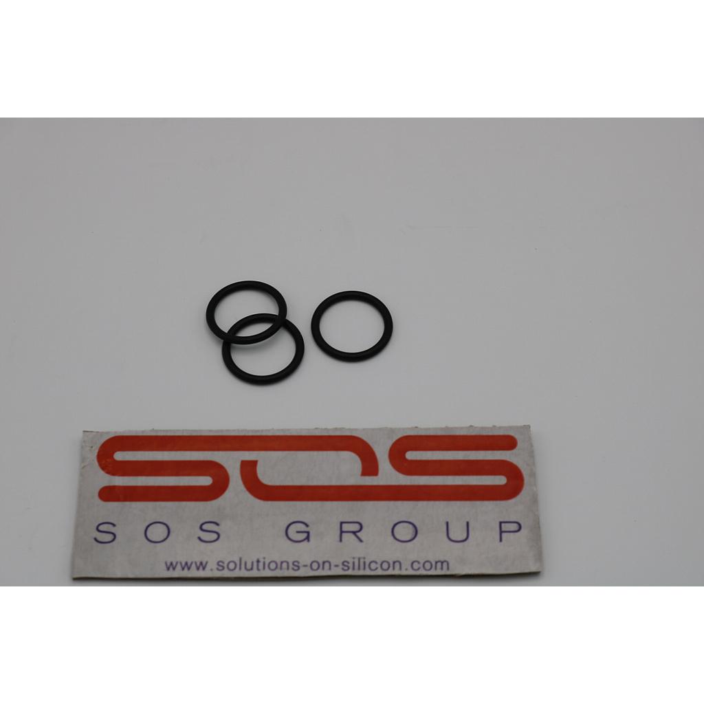 AS117, O-Ring Viton Black, Lot of 7