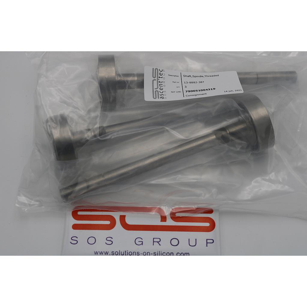 SHAFT,SPINDLE,THREADED