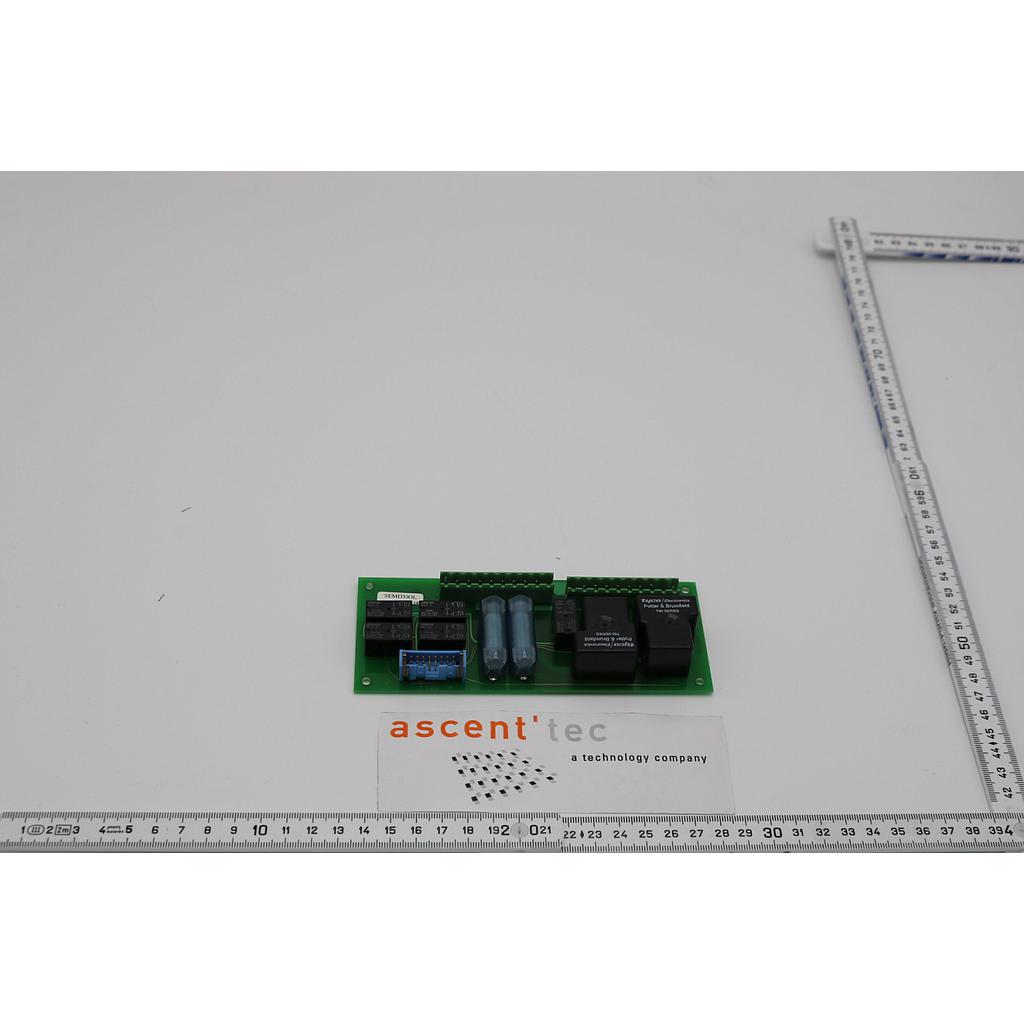 PCB, BRD ASSY PSC-102 RELAY