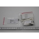 AS113, O-RING VITON BLACK 75S SEAMLESS .549 X .103, LOT OF 10