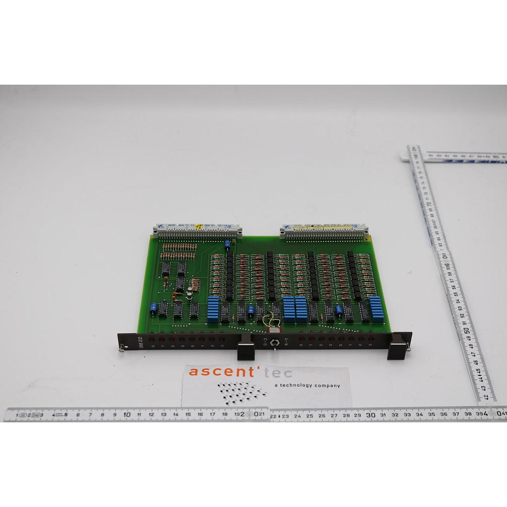 PHILIPS IM22 CONTROL BOARD, MODULE DIGITAL INPUT 24V