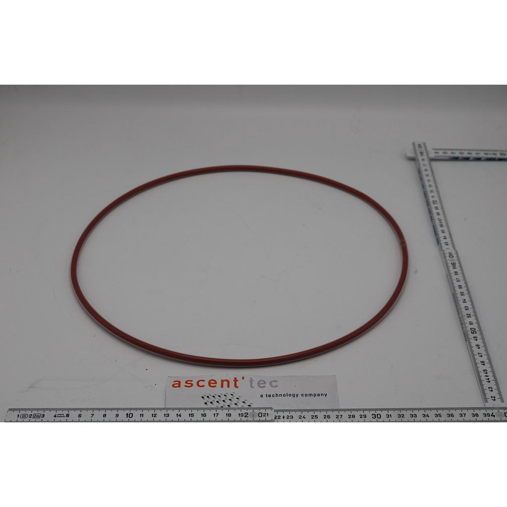 AS454, O-RING TEF-O-SIL 12.475 x .275 (2-454), Lot of 6