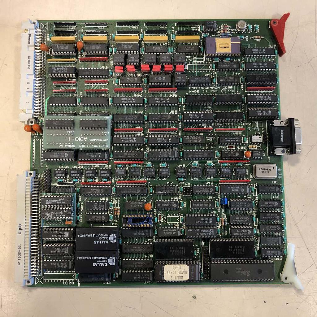 LAM RESEARCH 810-017031-001 ASSY, PCB, ADIO-AO