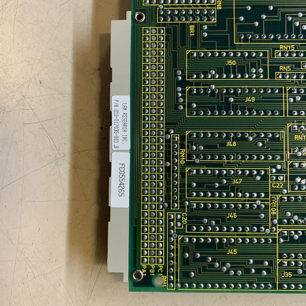 LAM 810-017035-001 Assy PCB SASI (Mod)