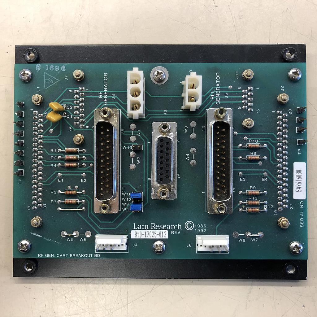 RF Gen Cart Breakout, Rev.E1