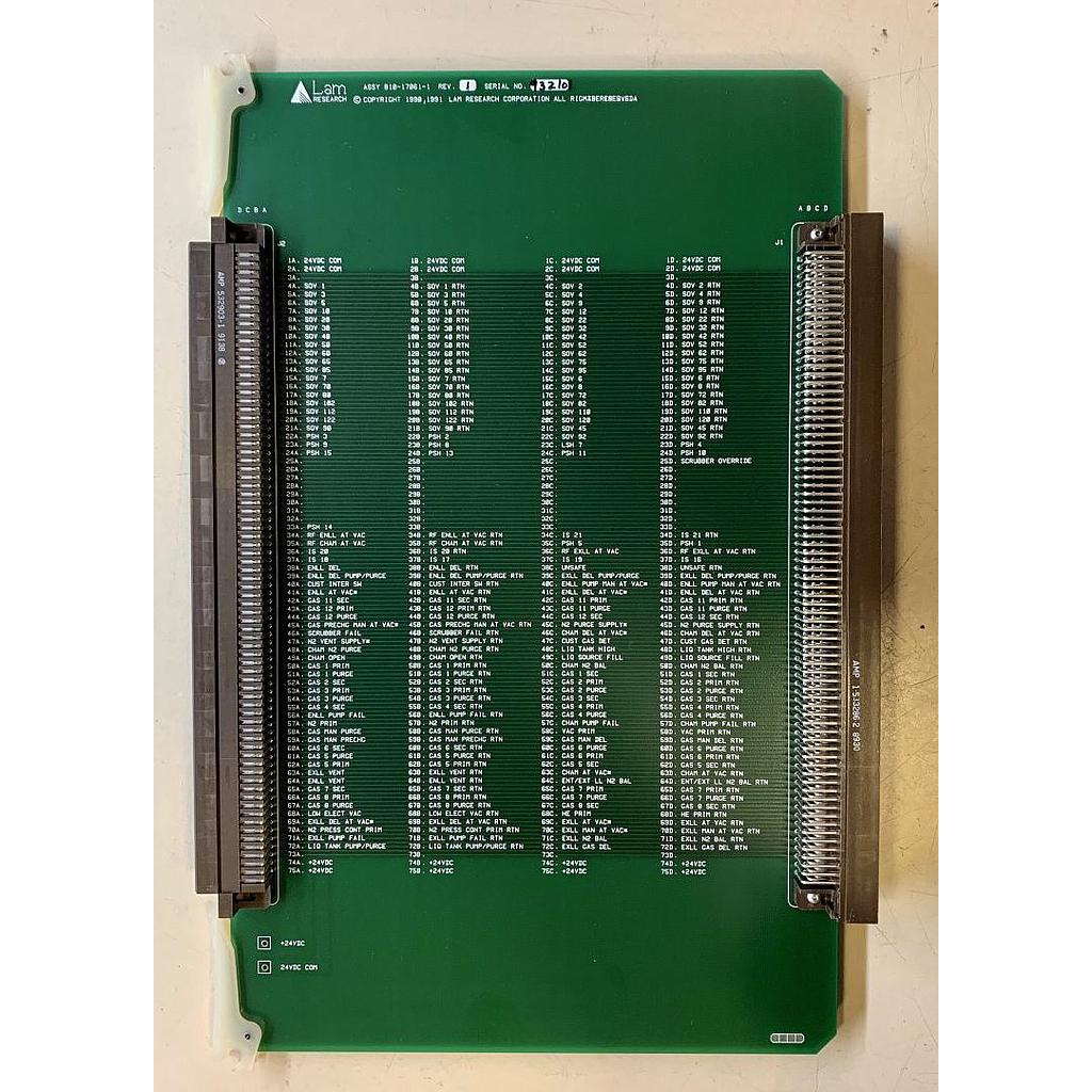 Gas Panel Extension Board, Rev.1