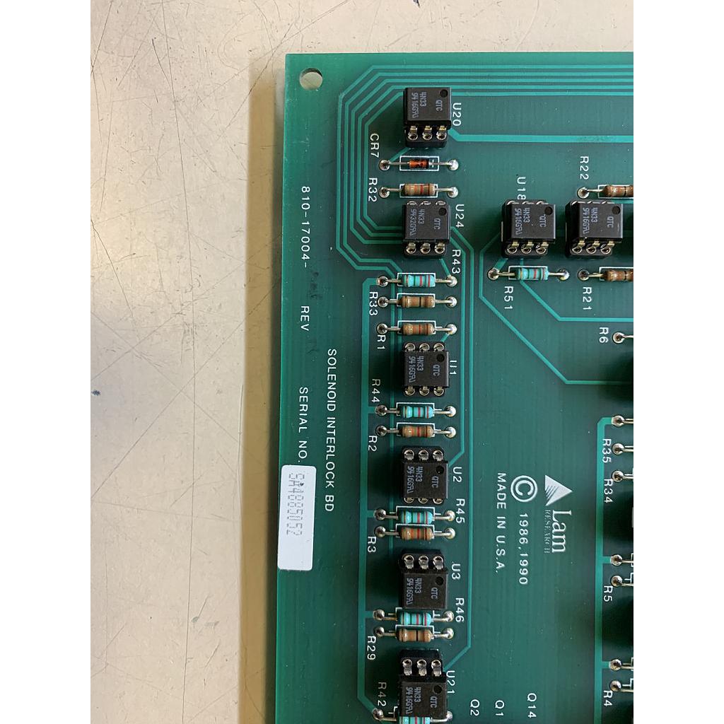 Assy,PCB-Sol Intlk, Rev.D