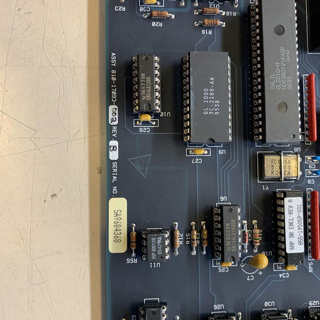 Assy, PCB, Gap Motor Controller