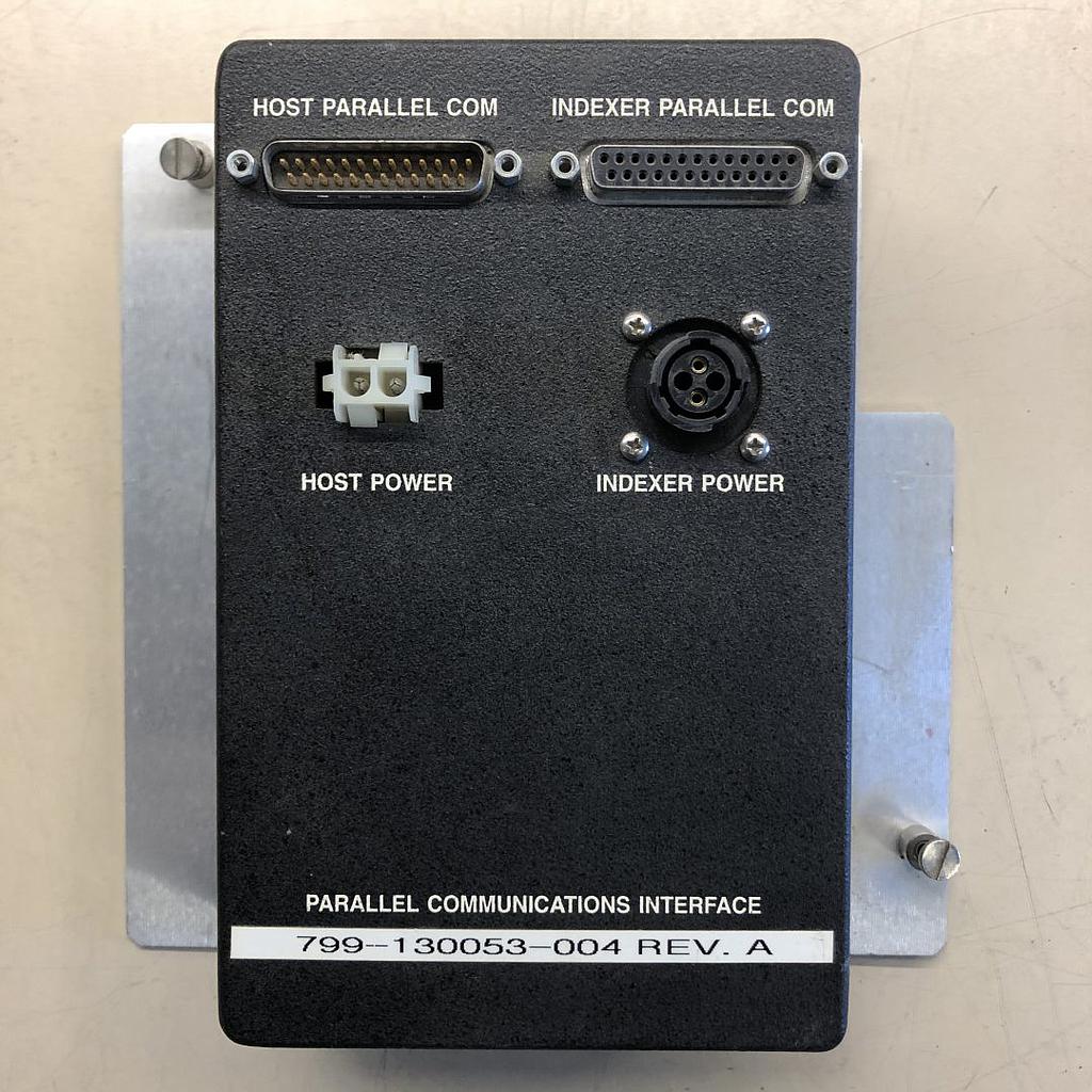 Assy Int Cont Box Rvc, Parallel Communications Interface, Rev.A
