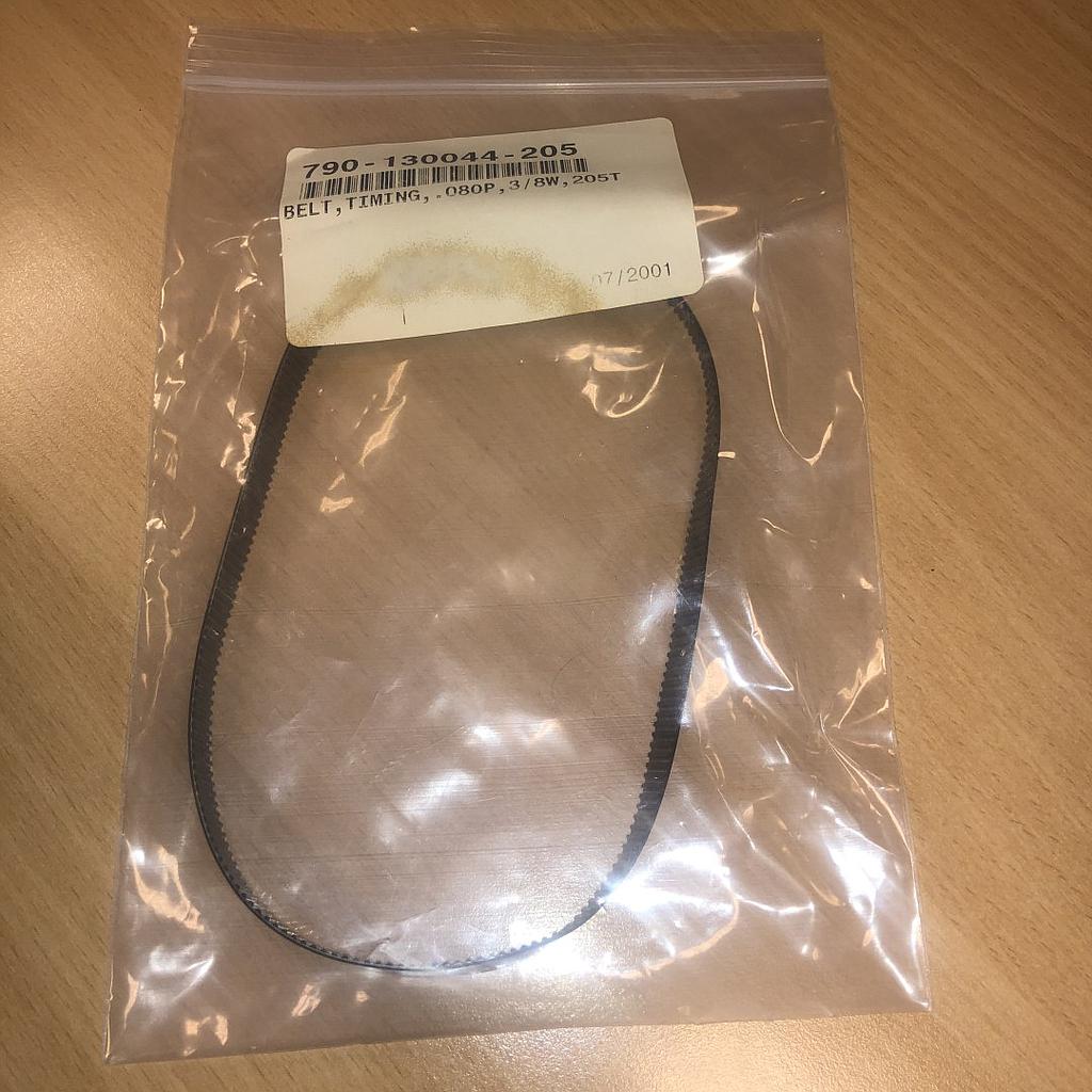 BELT, TIMING, 080P, 3/8W, 205T