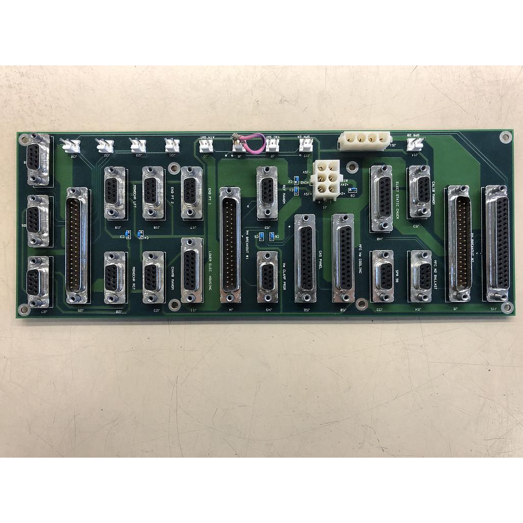 LAM 810-370051-001 Assy PCB Conn Brkout 8 Side PM, Rev.A
