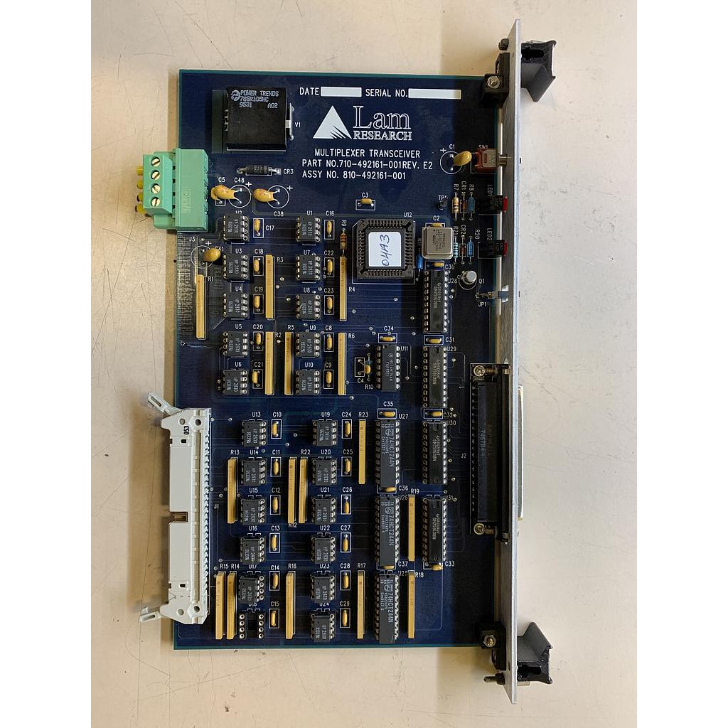 Assy PCB Multiplexer Transceiver