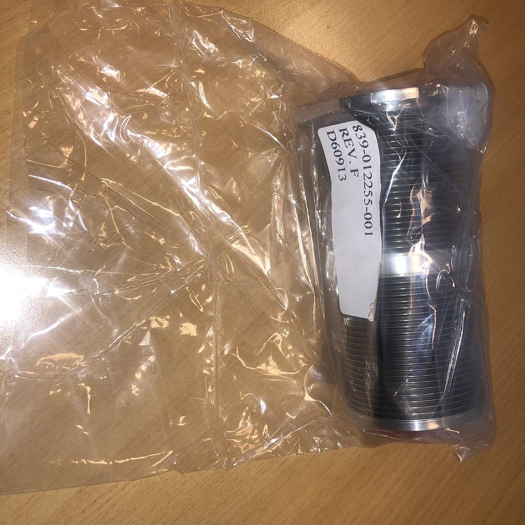 Bellows, Inner Gate, Rev.F