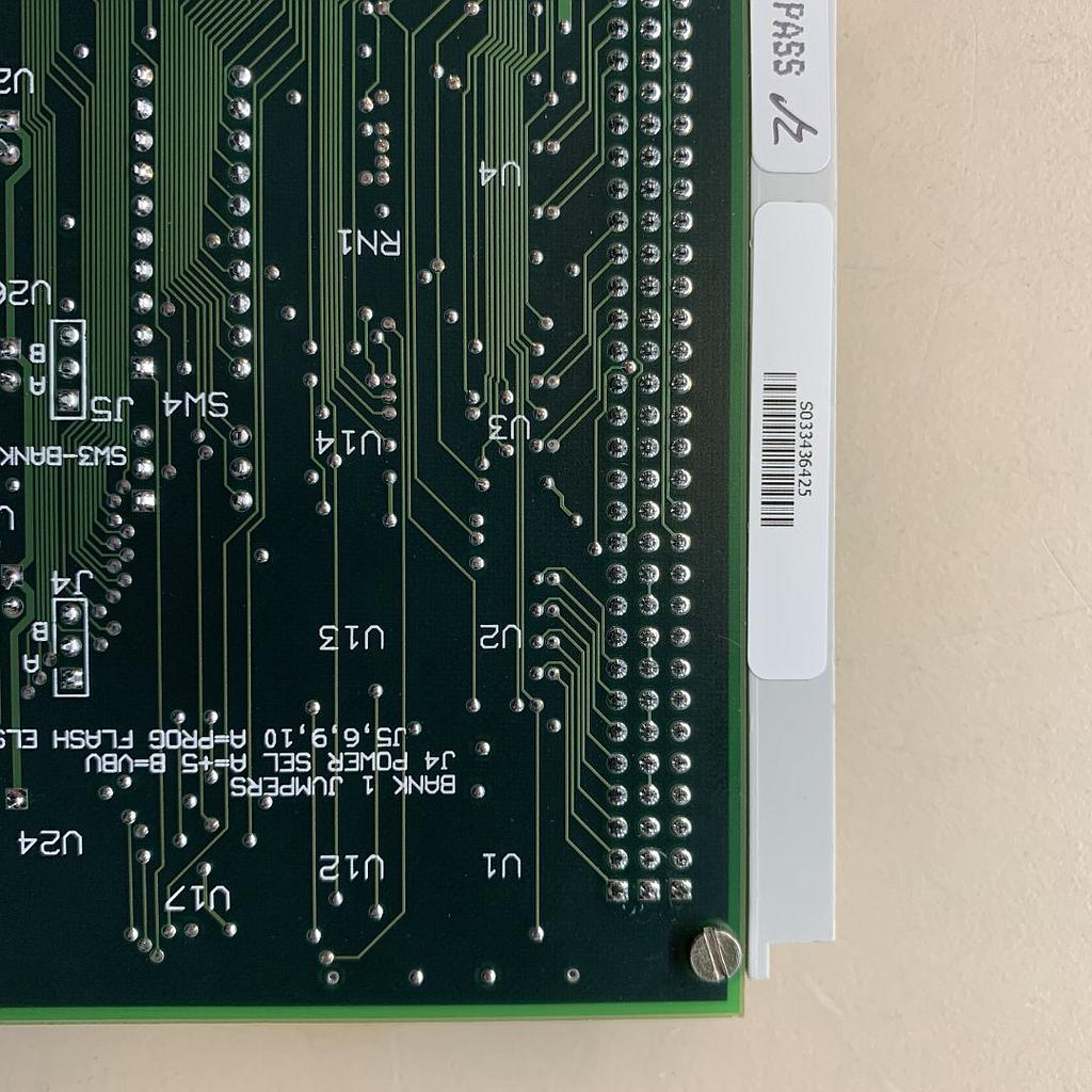 PCB, RAM, VME, 512K