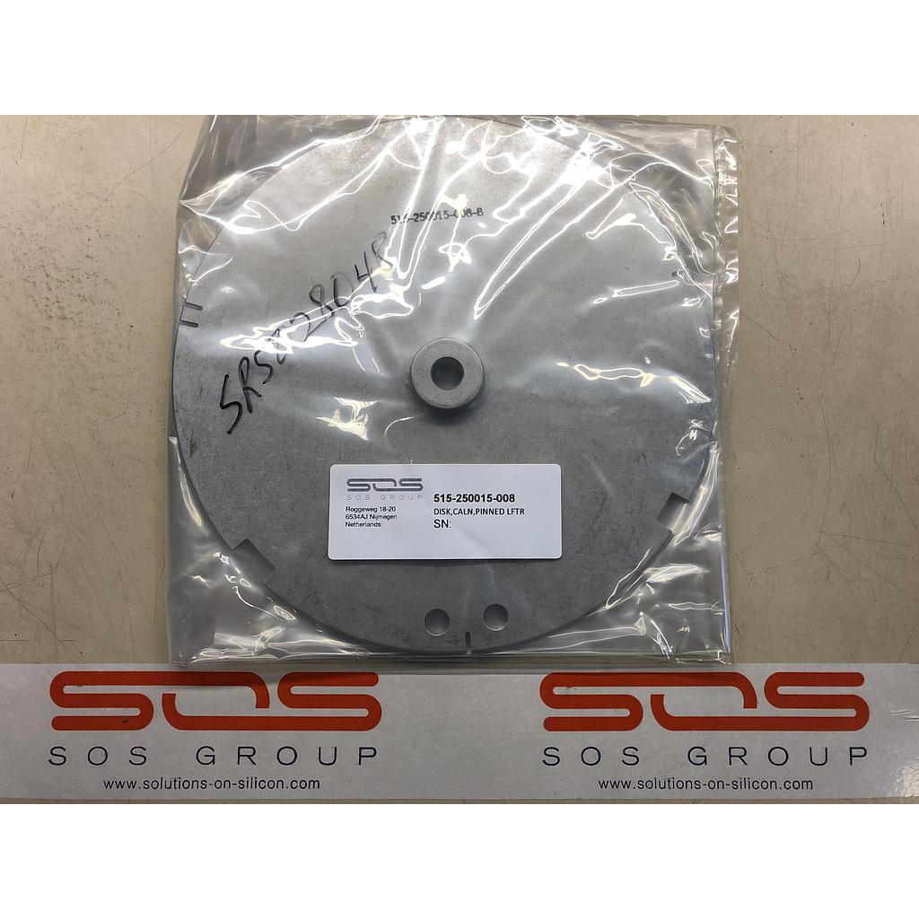 Disk,Caln,Pinned Lftr, Rev.B