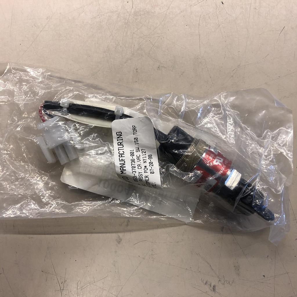 Assy,Ca,VAC Sw,150 Torr, Rev.E1, Wasco SV129-31W2B-X/8082