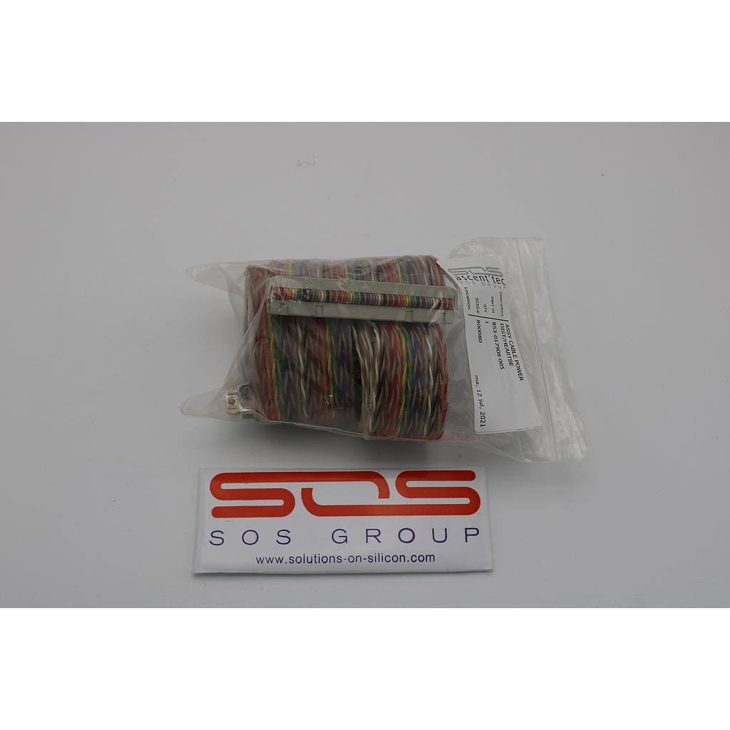 Assy Cable Power Dist/Heartbeat, Rev.F