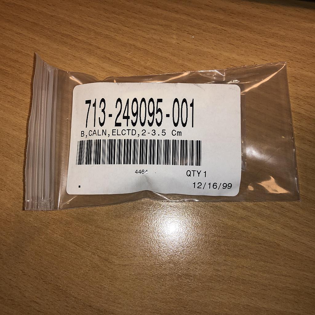 B, Caln, Elctd, 2-3.5 cm