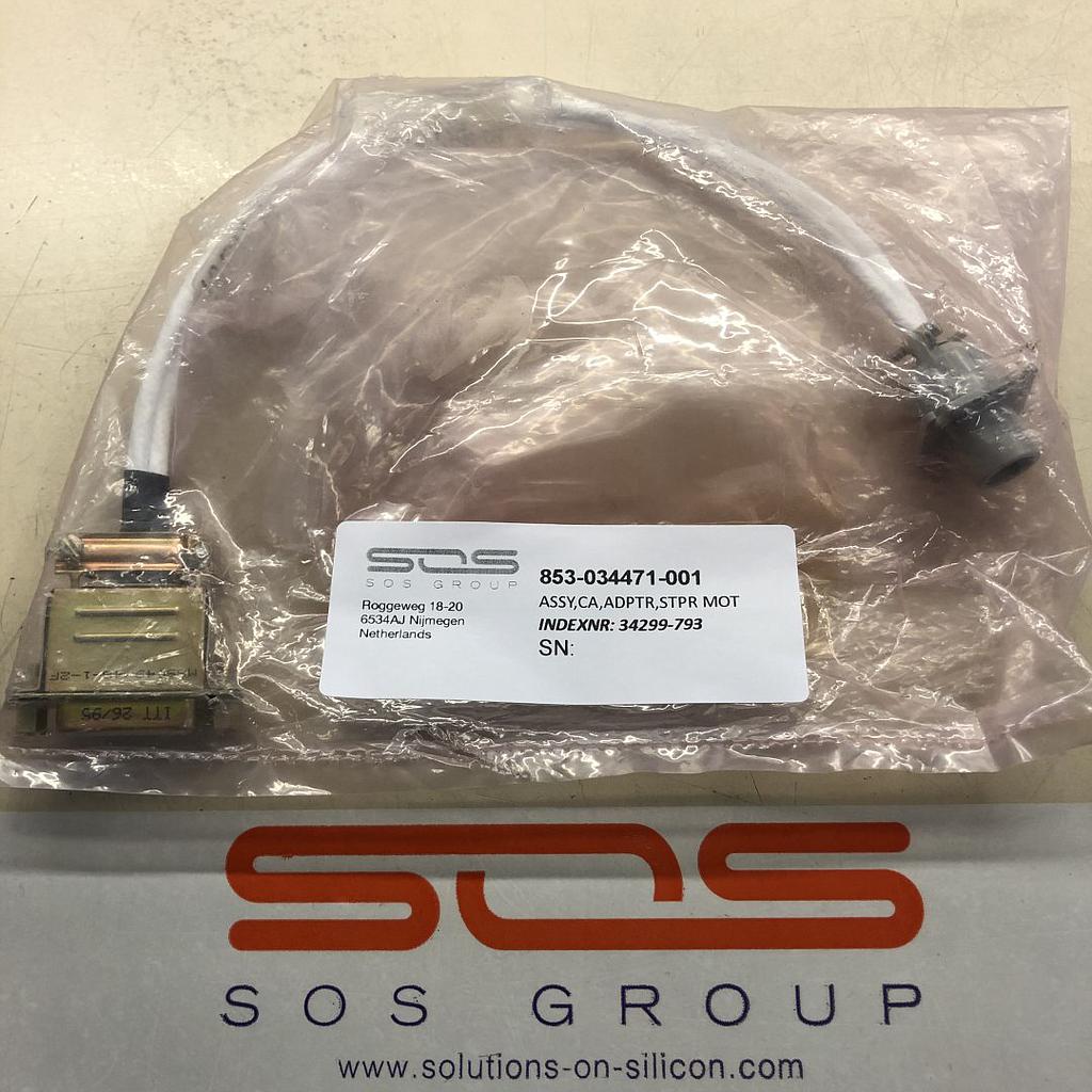 Assy,Ca,Adptr,Stpr Mot, Rev.3