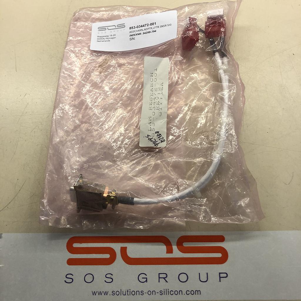 Assy,Harn,Adptr,Lftr Snsr Sig, Rev.3