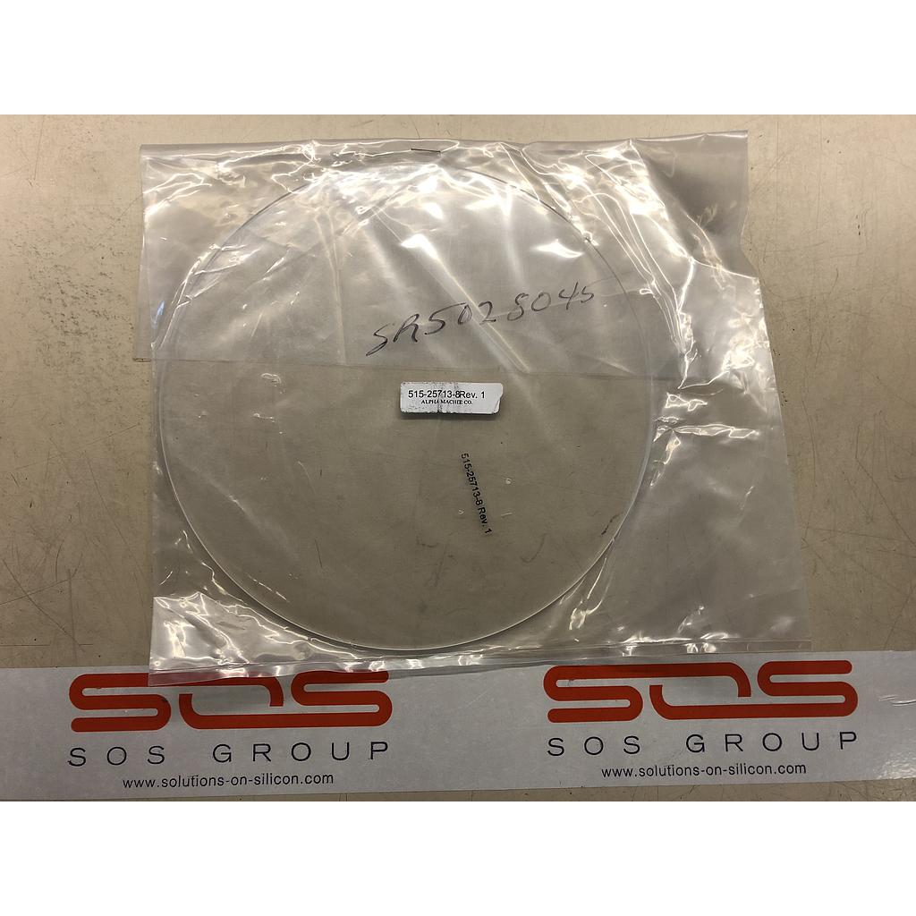 Disc, Calib.W/H Stripper 8", Rev.1