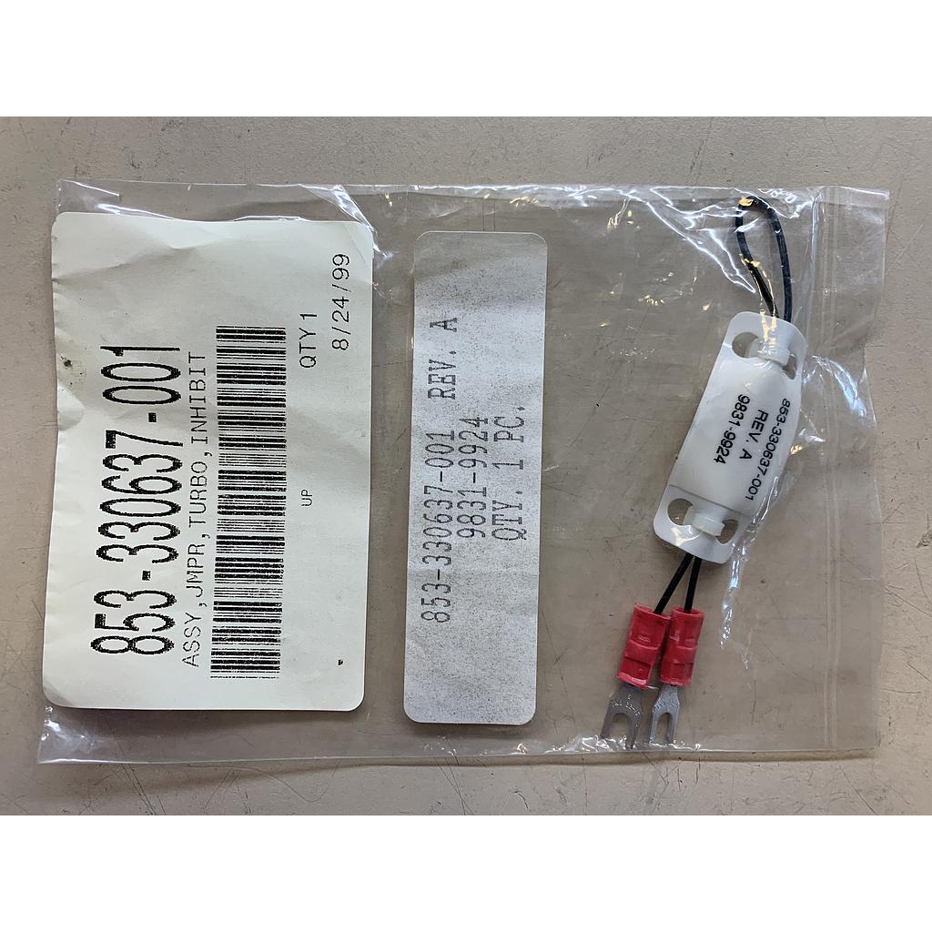 LAM 853-330637-001 ASSY JMPR TURBO INHIBIT, Rev A