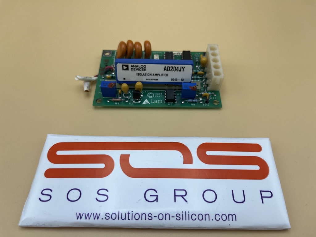 Lam Research 810-017008-001 Assy PCB Temperature Sensor Amplifier